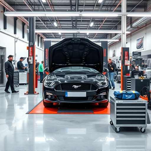 professional auto shop