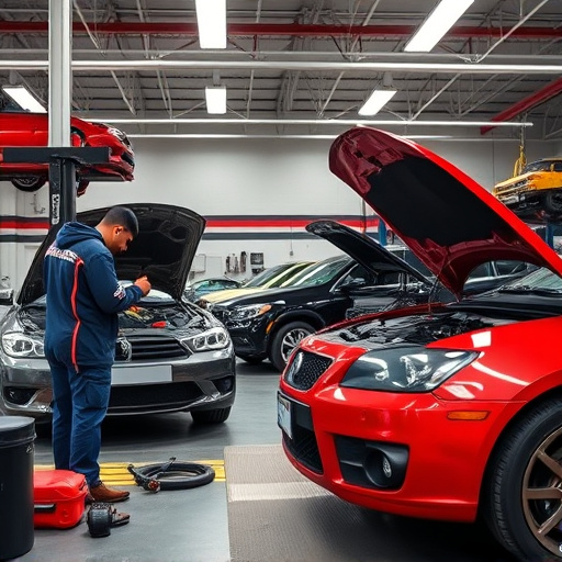 professional auto shop
