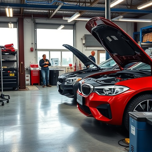 professional auto shop