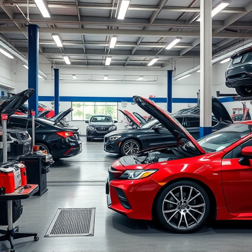 professional auto shop