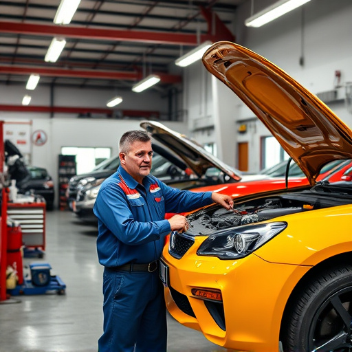 professional auto shop