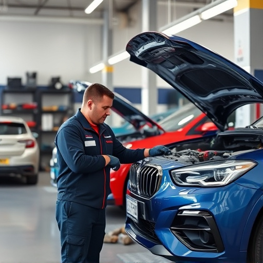 professional auto shop