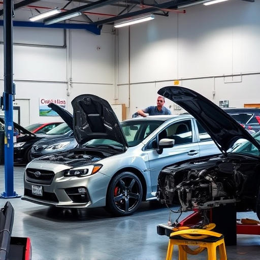 professional auto shop