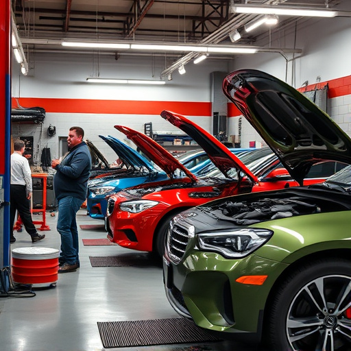 professional auto shop