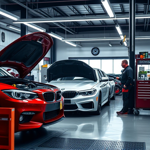 professional auto shop