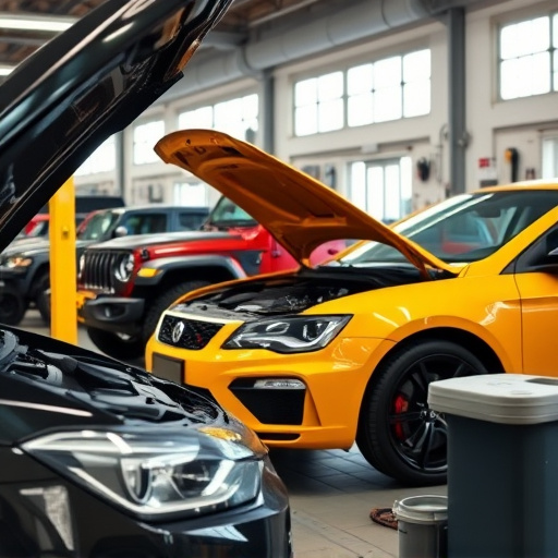 professional auto shop
