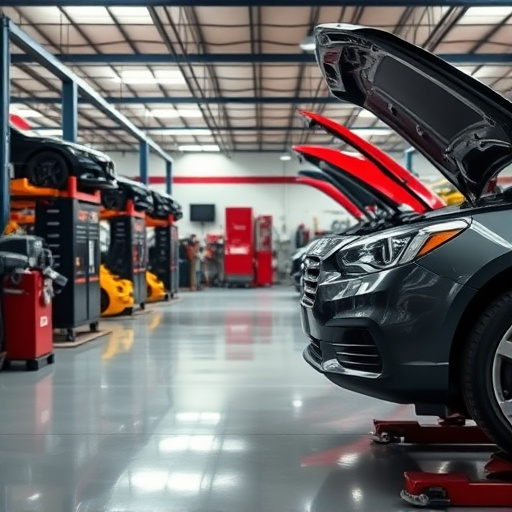 professional auto shop