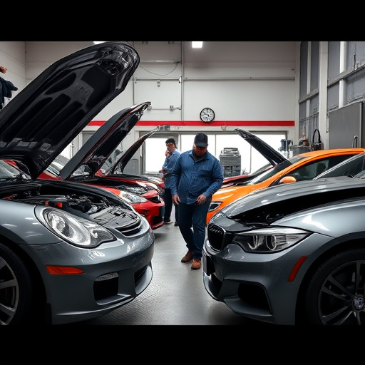 professional auto shop