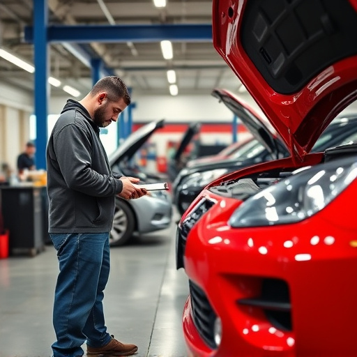 professional auto shop