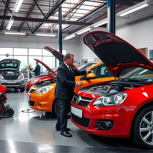 professional auto shop