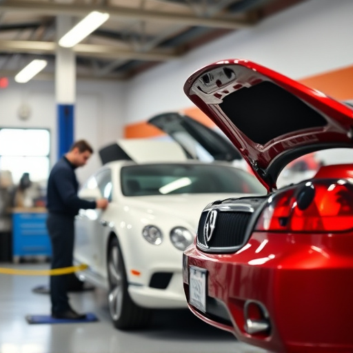 professional auto shop