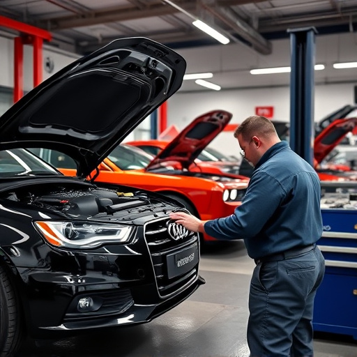 professional auto shop