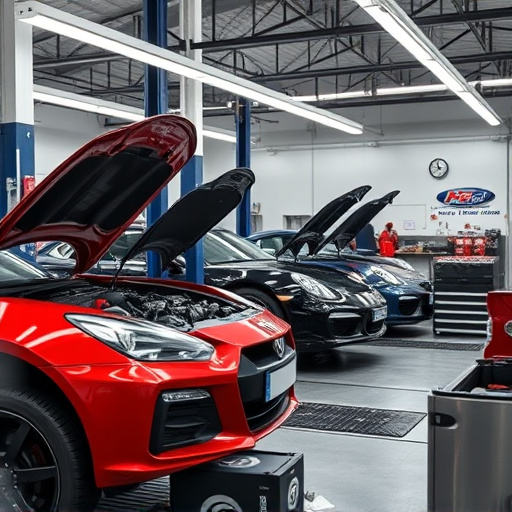 professional auto shop