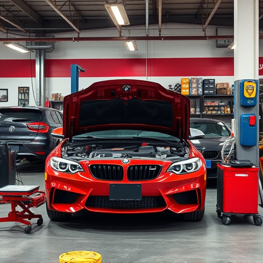 professional auto shop
