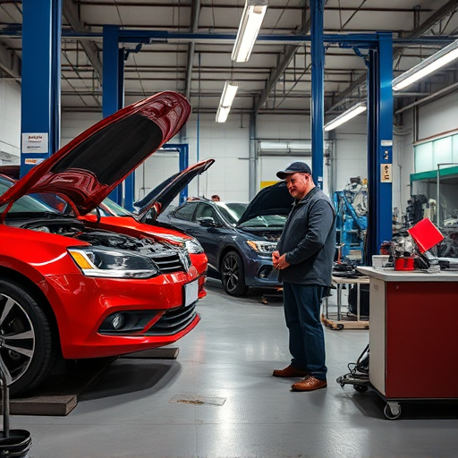 professional auto shop