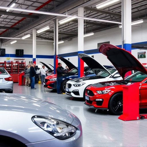 professional auto shop