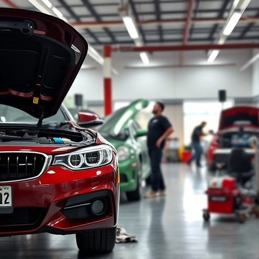 professional auto shop