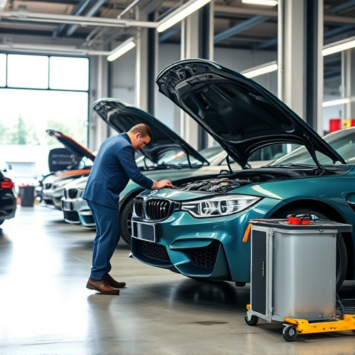 professional auto shop