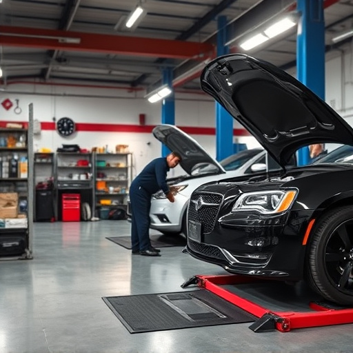 professional auto shop