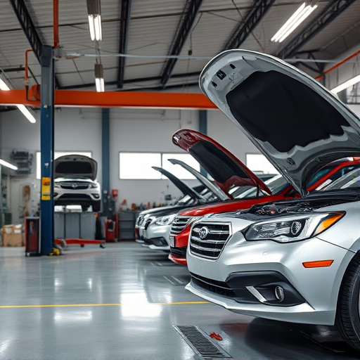 professional auto shop