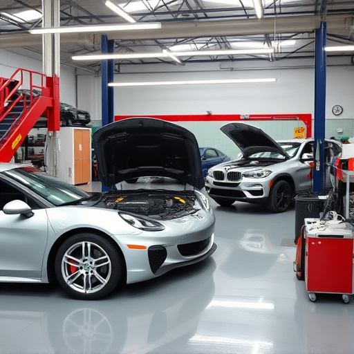 professional auto shop