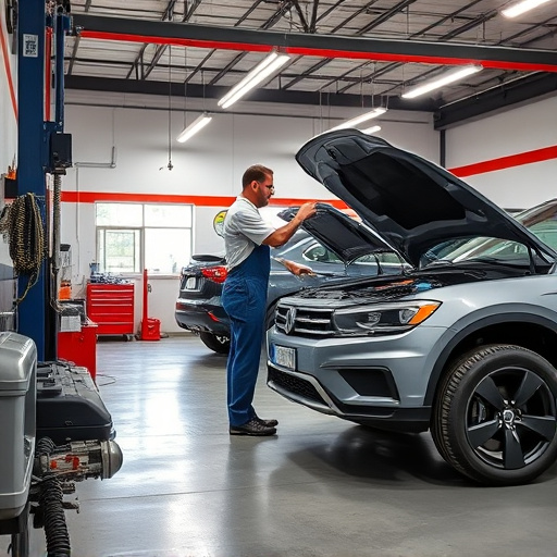 professional auto shop