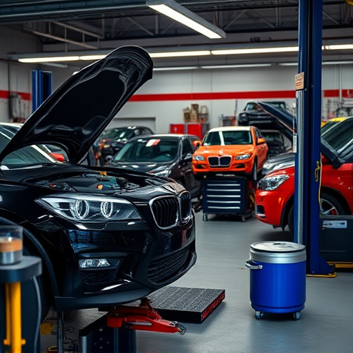professional auto shop