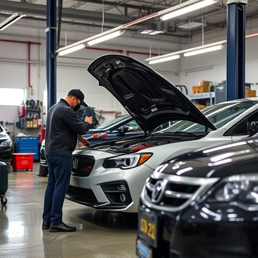 professional auto shop