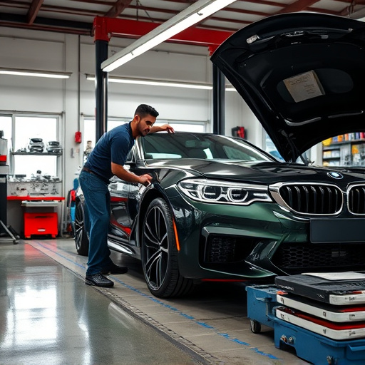 professional auto shop