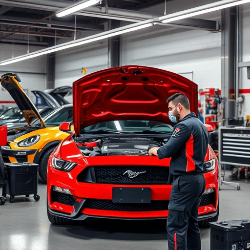 professional auto shop