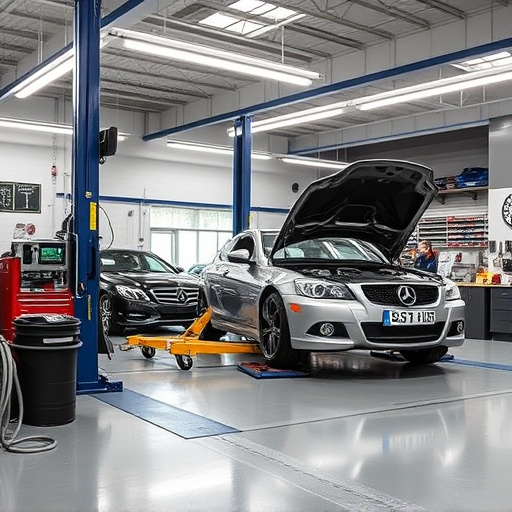 professional auto shop