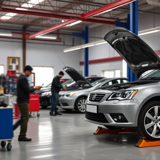 professional auto shop