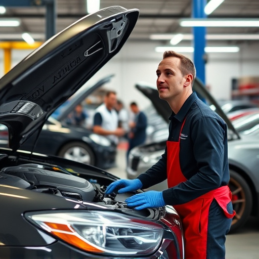 professional auto shop