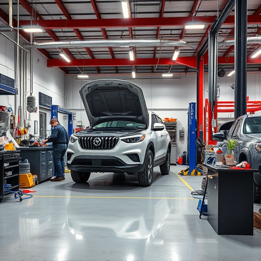 professional auto shop