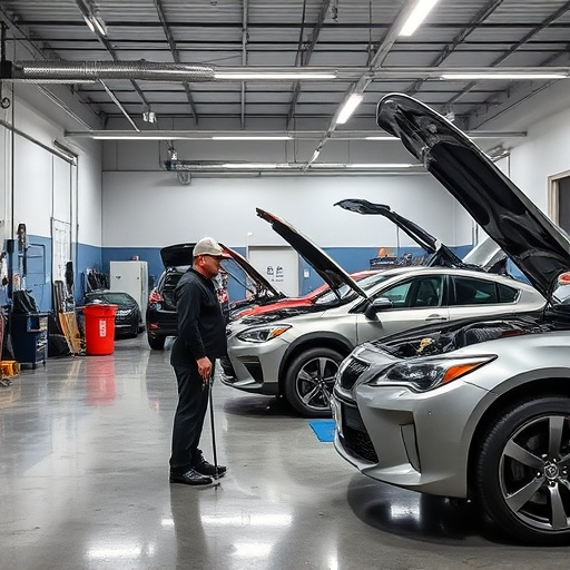 professional auto shop