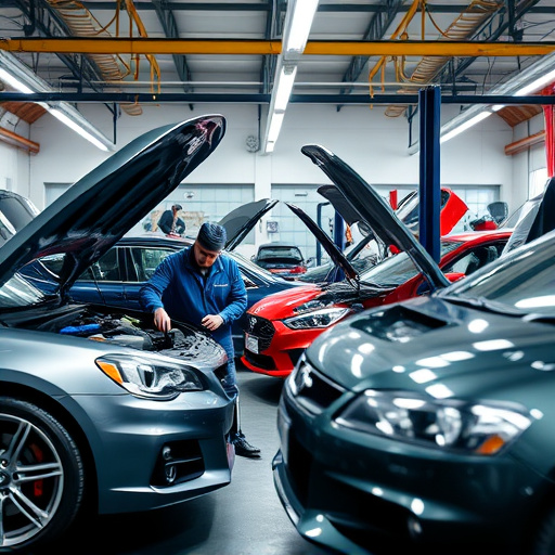 professional auto shop