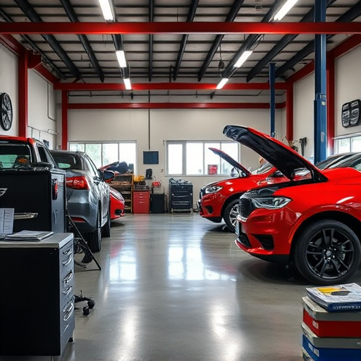 professional auto shop