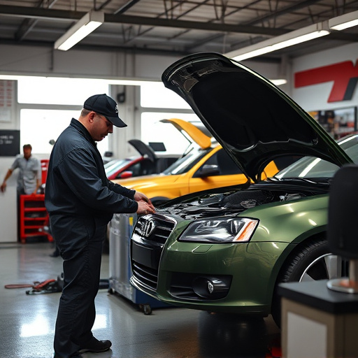professional auto shop