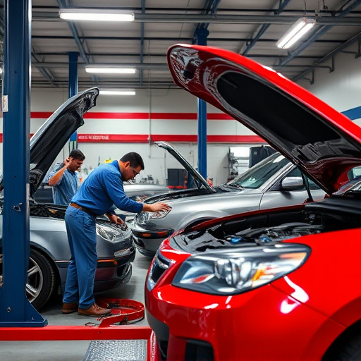 professional auto shop