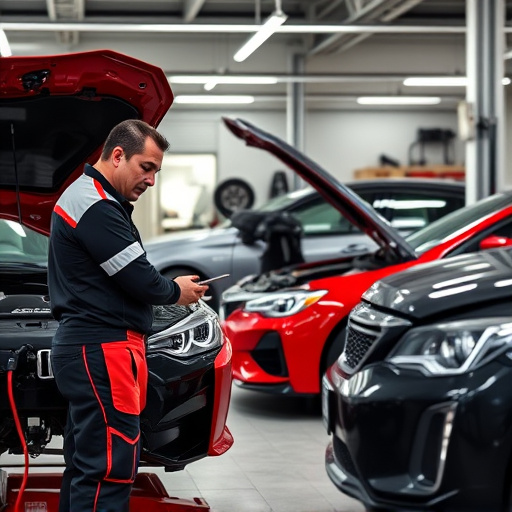 professional auto shop