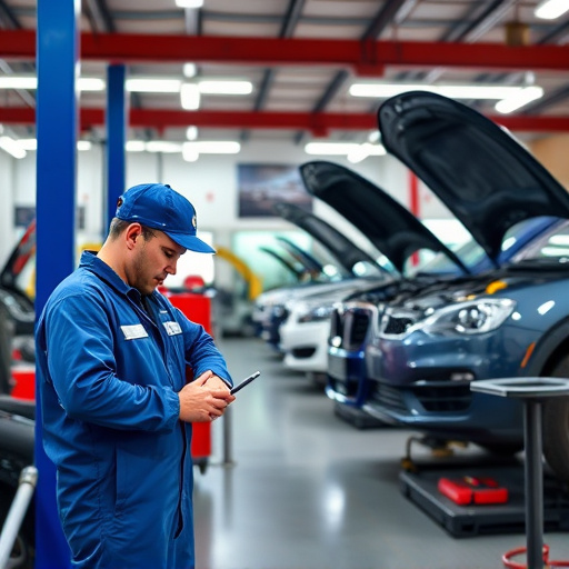 professional auto shop