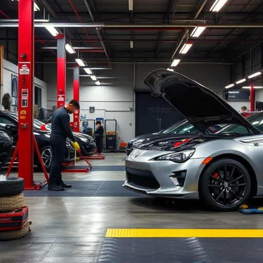 professional auto shop