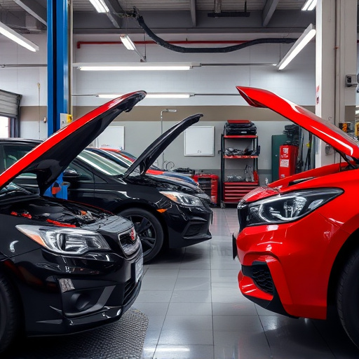 professional auto shop