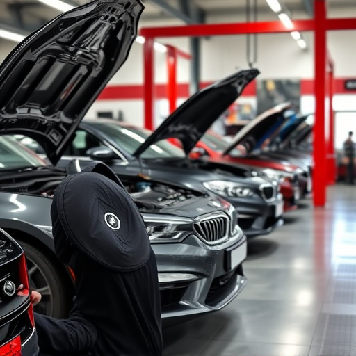 professional auto shop