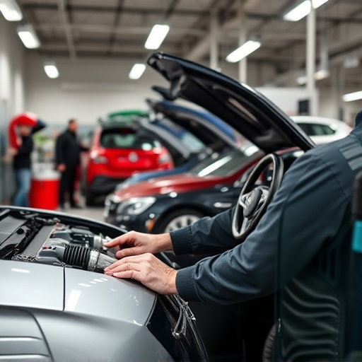 professional auto shop
