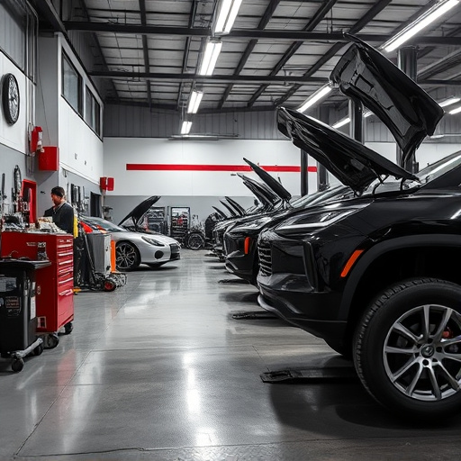 professional auto shop