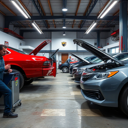 professional auto shop
