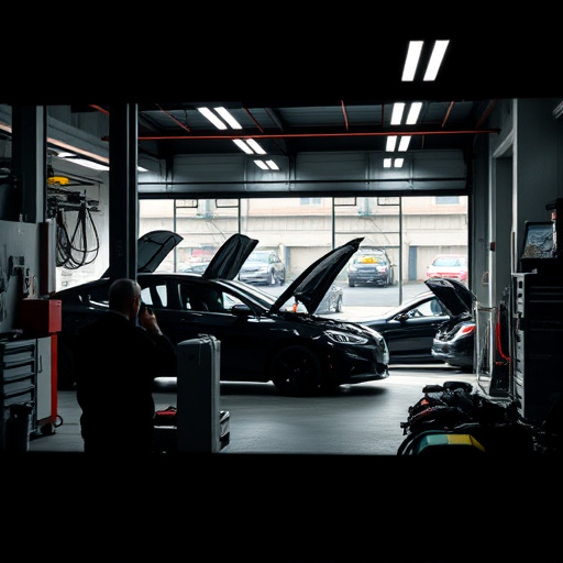 professional auto shop