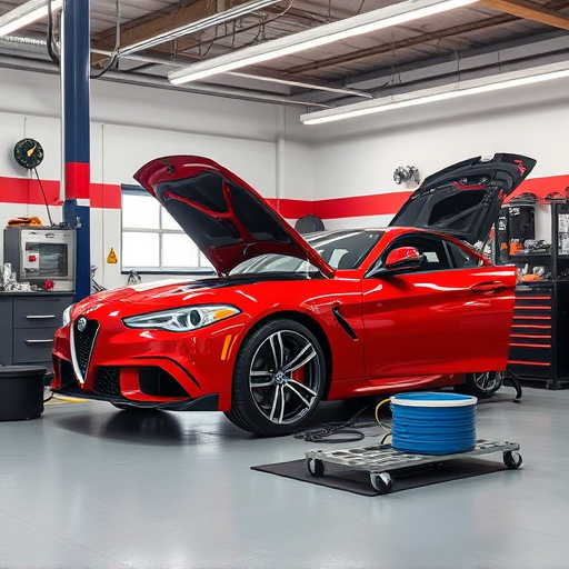 professional auto shop