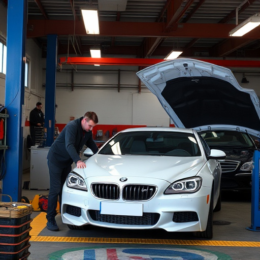 professional auto shop